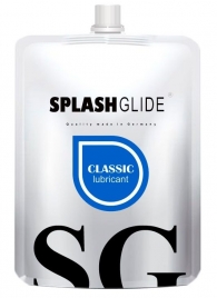 Лубрикант на водной основе Splashglide Lubricant Classic - 100 мл. - Splashglide - купить с доставкой в Братске