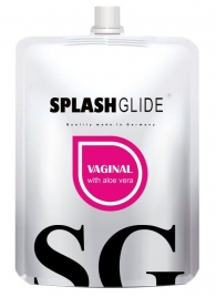 Ухаживающий лубрикант на водной основе Splashglide Vaginal With Aloe Vera - 100 мл. - Splashglide - купить с доставкой в Братске