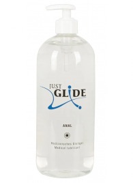 Анальный гель-лубрикант Just Glide Anal - 1000 мл. - Orion - купить с доставкой в Братске