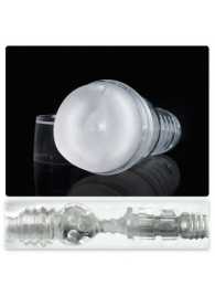 Прозрачный мастурбатор-анус Fleshlight - Ice Butt Crystal - Fleshlight - в Братске купить с доставкой