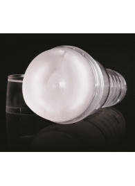 Прозрачный мастурбатор-анус Fleshlight - Ice Butt Crystal - Fleshlight - в Братске купить с доставкой
