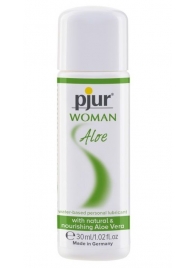 Лубрикант на водной основе pjur WOMAN Aloe - 30 мл. - Pjur - купить с доставкой в Братске