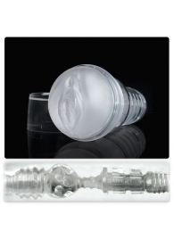 Прозрачный мастурбатор-вагина Fleshlight - Ice Lady Crystal - Fleshlight - в Братске купить с доставкой