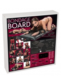 Стол-площадка для бдсм-игр и фиксации Bondage Board - Orion - купить с доставкой в Братске