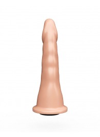 Телесная насадка на трусики харнесс Alien - 18 см. - LOVETOY (А-Полимер) - купить с доставкой в Братске