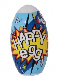 Мастурбатор в яйце Happy egg - Real - в Братске купить с доставкой