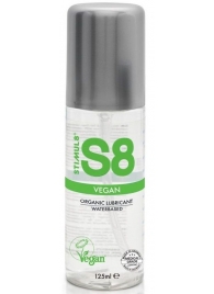 Веганский лубрикант на водной основе S8 Vegan Lube - 125 мл. - Stimul8 - купить с доставкой в Братске