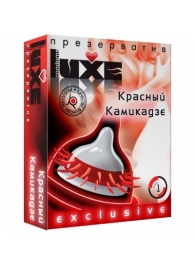 Презерватив LUXE  Exclusive   Красный Камикадзе  - 1 шт. - Luxe - купить с доставкой в Братске