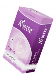 Классические презервативы Arlette Classic - 6 шт. - Arlette - купить с доставкой в Братске