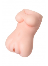 Телесный мастурбатор Juicy Pussy Cherry Ripe - ToyFa - в Братске купить с доставкой