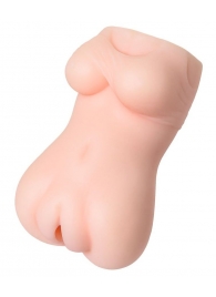 Телесный мастурбатор Juicy Pussy Cherry Ripe - ToyFa - в Братске купить с доставкой