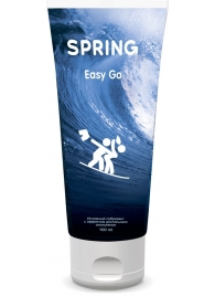 Интимный лубрикант с длительным скольжением Spring Easy Go - 100 мл. - SPRING - купить с доставкой в Братске