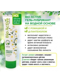 Лубрикант на водной основе Bio Active - 100 гр. - Биоритм - купить с доставкой в Братске