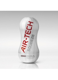 Мастурбатор AIR-TECH Squeeze Gentle - Tenga - в Братске купить с доставкой