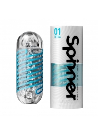 Мастурбатор SPINNER Tetra - Tenga - в Братске купить с доставкой