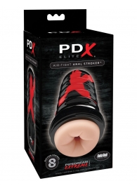 Телесный мастурбатор-анус Air Tight Anal Stroker - Pipedream - в Братске купить с доставкой