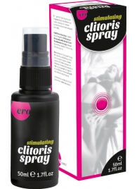 Возбуждающий спрей для женщин Stimulating Clitoris Spray - 50 мл. - Ero - купить с доставкой в Братске