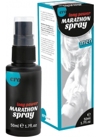 Пролонгирующий спрей для мужчин Long Power Marathon Spray - 50 мл. - Ero - купить с доставкой в Братске