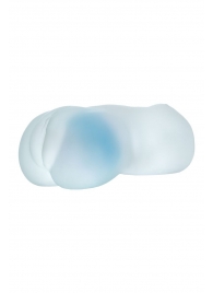 Прозрачный реалистичный мастурбатор Juicy Pussy Hot Crystal - ToyFa - в Братске купить с доставкой