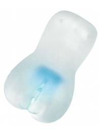 Прозрачный реалистичный мастурбатор Juicy Pussy Hot Crystal - ToyFa - в Братске купить с доставкой