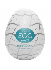 Мастурбатор-яйцо EGG Wavy II - Tenga - в Братске купить с доставкой