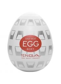 Мастурбатор-яйцо EGG Boxy - Tenga - в Братске купить с доставкой