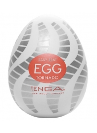 Мастурбатор-яйцо EGG Tornado - Tenga - в Братске купить с доставкой