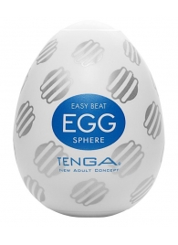 Мастурбатор-яйцо EGG Sphere - Tenga - в Братске купить с доставкой