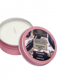 Массажная свеча  Искушение - БиоМед - купить с доставкой в Братске