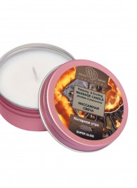 Массажная свеча  Янтарное утро - БиоМед - купить с доставкой в Братске