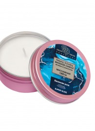 Массажная свеча  Весенняя роса - БиоМед - купить с доставкой в Братске