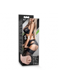 Телесный мастурбатор-ротик Skye - Blush Novelties - в Братске купить с доставкой