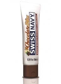 Лубрикант с ароматом шоколада Swiss Navy Chocolate Bliss Lube - 10 мл. - Swiss navy - купить с доставкой в Братске