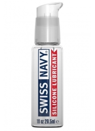 Лубрикант на силиконовой основе Swiss Navy Silicone Based Lube - 29,5 мл. - Swiss navy - купить с доставкой в Братске