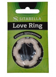 Фигурное эрекционное кольцо из киберкожи - Sitabella - в Братске купить с доставкой