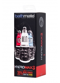 Красная гидропомпа HydroMAX3 - Bathmate - в Братске купить с доставкой