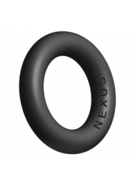 Черное эрекционное кольцо Nexus Enduro Plus - Nexus Range - в Братске купить с доставкой