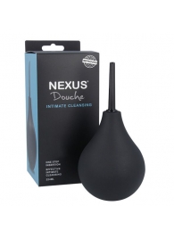 Черный анальный душ с обратным клапаном Non Return Valve Anal Douche - Nexus Range - купить с доставкой в Братске