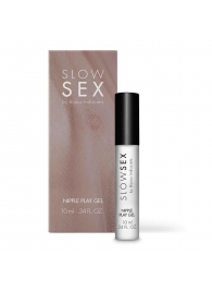 Возбуждающий гель для сосков Slow Sex Nipple Play Gel - 10 мл. - Bijoux Indiscrets - купить с доставкой в Братске