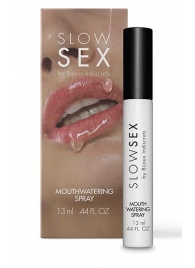 Спрей для усиления слюноотделения Slow Sex Mouthwatering Spray - 13 мл. - Bijoux Indiscrets - купить с доставкой в Братске