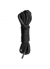 Черная веревка для бондажа Easytoys Bondage Rope - 5 м. - Easy toys - купить с доставкой в Братске