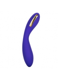 Фиолетовый вибратор с электростимуляцией Intimate E-Stimulator Wand - 21,5 см. - California Exotic Novelties - купить с доставкой в Братске