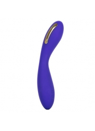 Фиолетовый вибратор с электростимуляцией Intimate E-Stimulator Wand - 21,5 см. - California Exotic Novelties - купить с доставкой в Братске