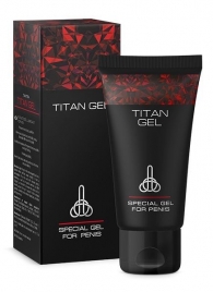 Гель для мужчин Titan Gel Tantra - 50 мл. - Titan - купить с доставкой в Братске