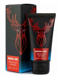 Гель для мужской силы Maral gel - 50 мл. - Titan - купить с доставкой в Братске