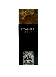 Гель для увеличения члена Titan Gel Gold Tantra - 50 мл. - Titan - купить с доставкой в Братске