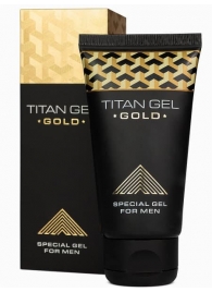 Гель для увеличения члена Titan Gel Gold Tantra - 50 мл. - Titan - купить с доставкой в Братске