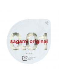 Супертонкий презерватив Sagami Original 0.01 - 1 шт. - Sagami - купить с доставкой в Братске