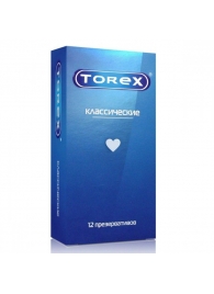 Гладкие презервативы Torex  Классические  - 12 шт. - Torex - купить с доставкой в Братске