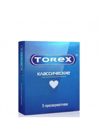 Гладкие презервативы Torex  Классические  - 3 шт. - Torex - купить с доставкой в Братске